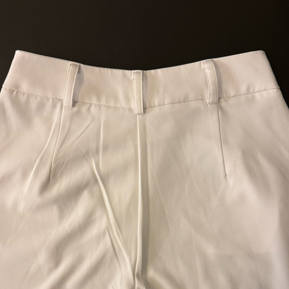 Debora Carvalho Women’s Two-Piece White Strapless Top & Pants Set Size 42 8-10 - Picture 12 of 14